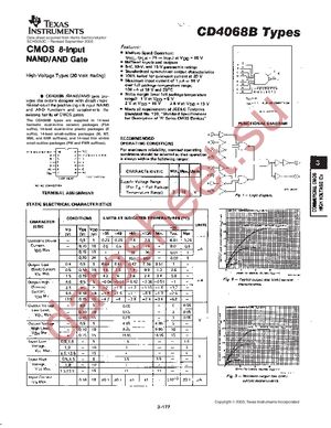 CD4068BMTG4 datasheet  